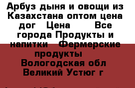 Арбуз,дыня и овощи из Казахстана оптом цена дог › Цена ­ 1 - Все города Продукты и напитки » Фермерские продукты   . Вологодская обл.,Великий Устюг г.